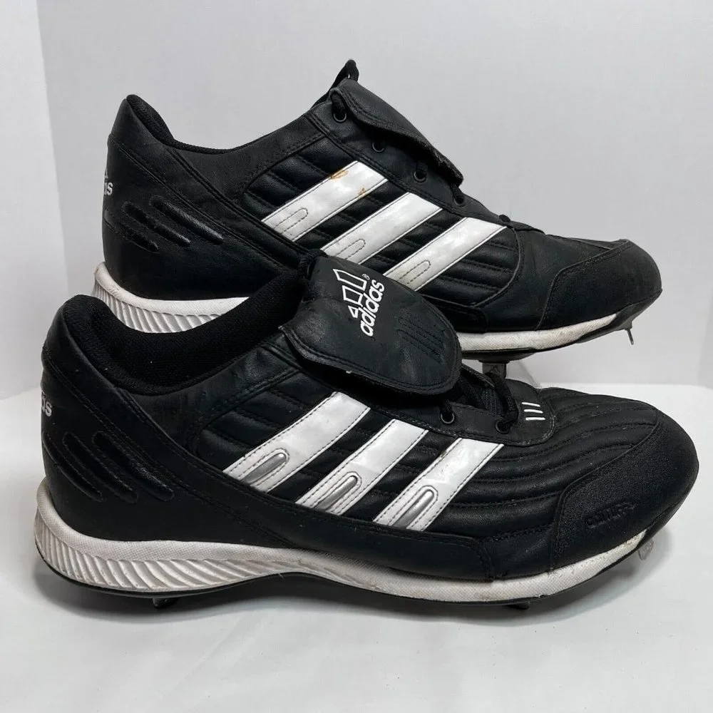 Adidas SPINNER IV Men’s Size 14 Baseball Shoe Low Top‎ Metal Cleats 011265